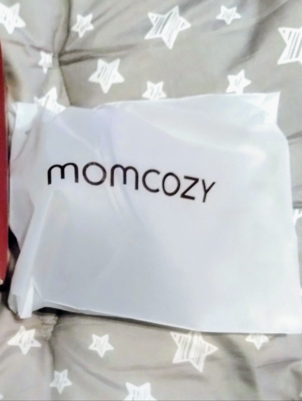 Momcozy White Nursing Pillow Cover - Soft Support
